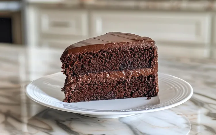 Peanut butter and chocolate cake