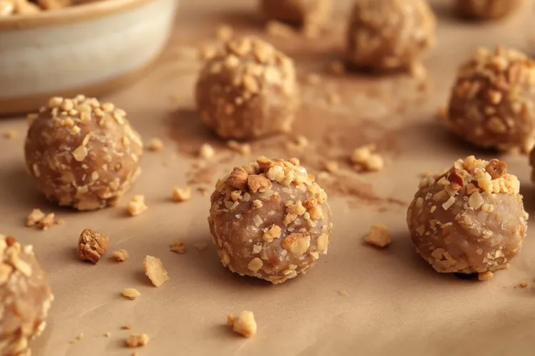 Peanut butter balls