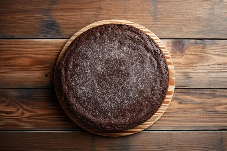 Quick chocolate cake