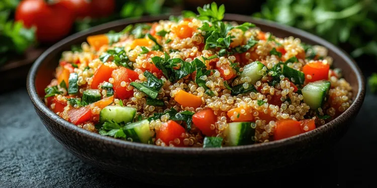 Quinoa pilaf