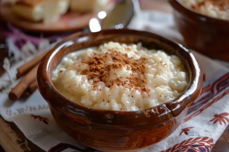 Rice pudding