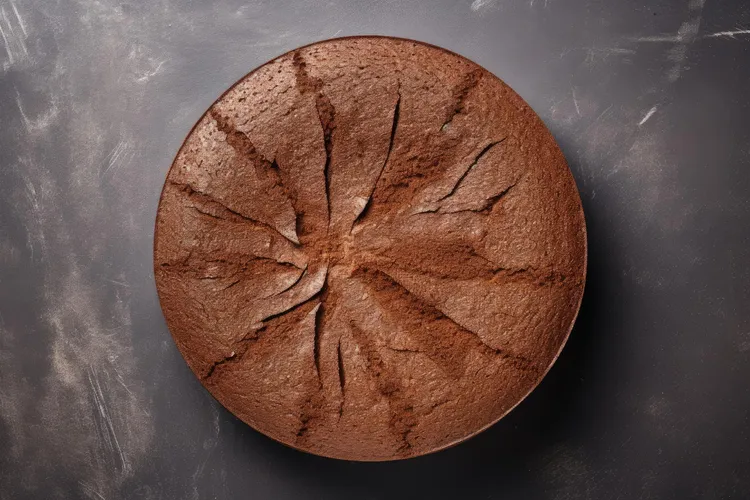 Rich chocolate cake