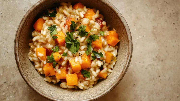 Risotto alla zucca