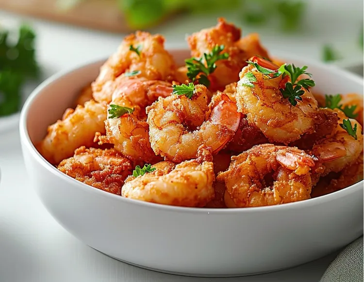 Salt and pepper shrimps