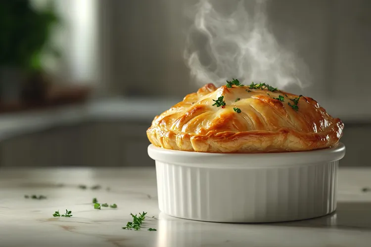 Shrimp party pies