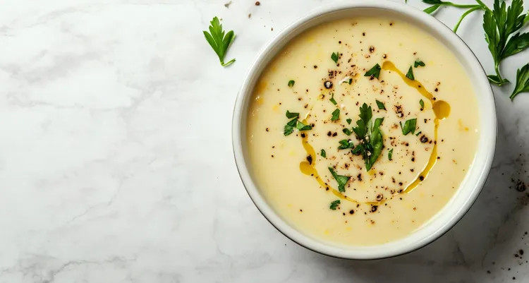 Simple cauliflower soup