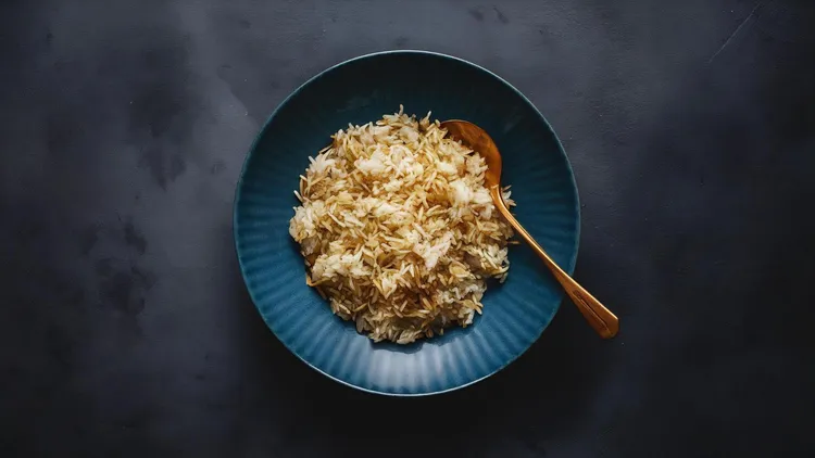 Cinnamon basmati rice
