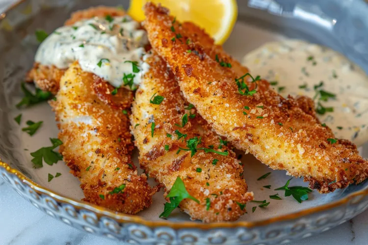 Spicy fish with coriander yoghurt