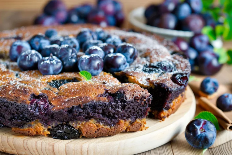 Super-easy chocolate cake