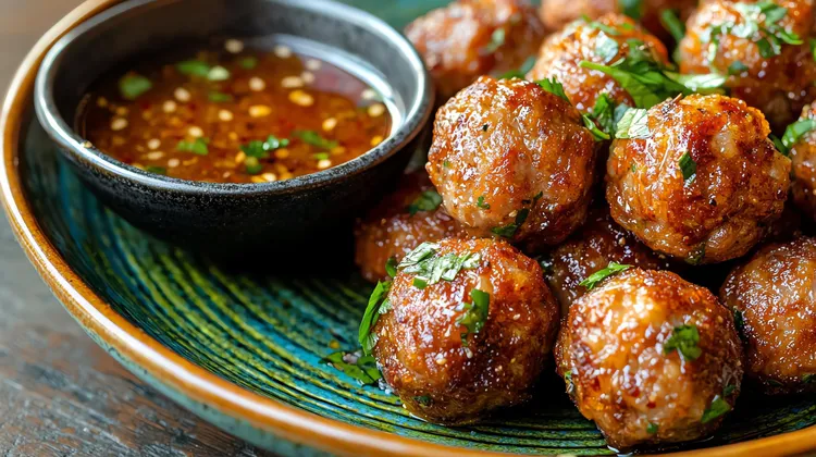 Thai fish balls