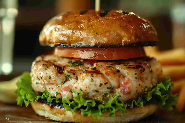 Thai fish burgers