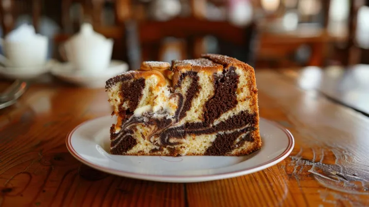 Triple chocolate mud cake