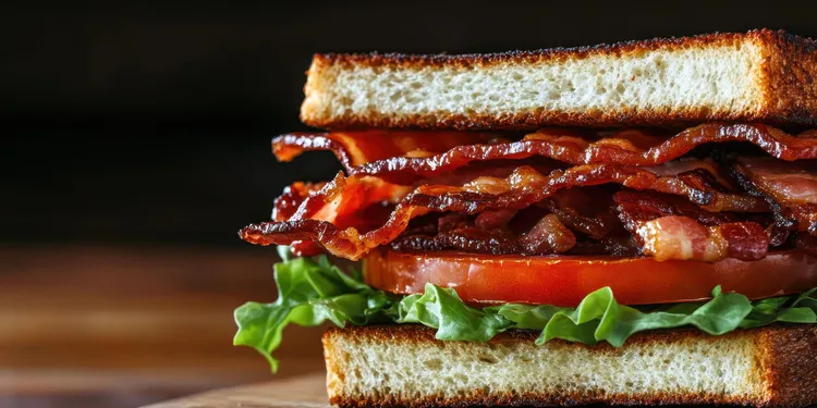 Turkey bacon blt sandwich