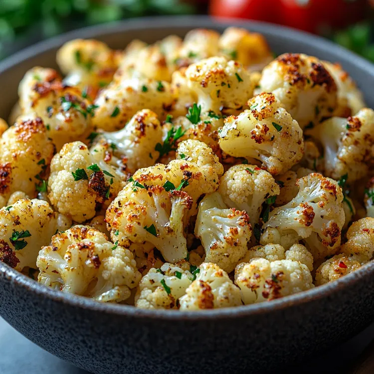 Vegetarian butter cauliflower
