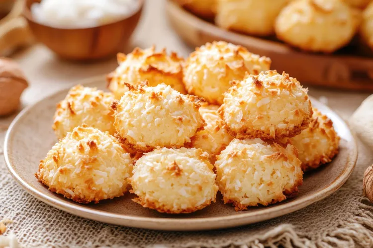 Coconut macaroons