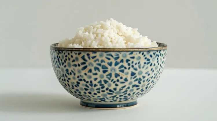 Easy and delicious white rice