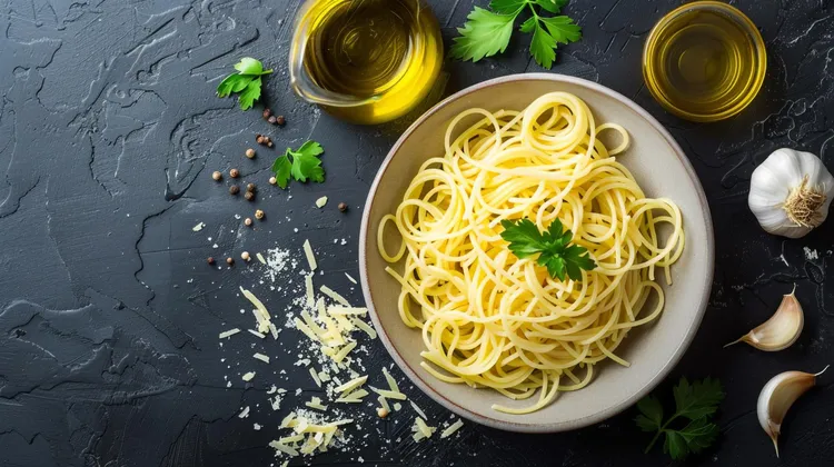 Aglio e olio (garlic and oil)