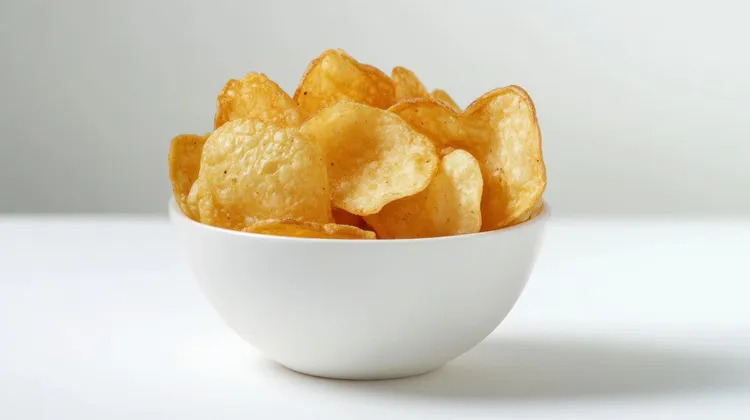 Air fryer chips