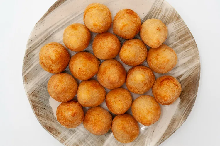 Air fryer coccoli