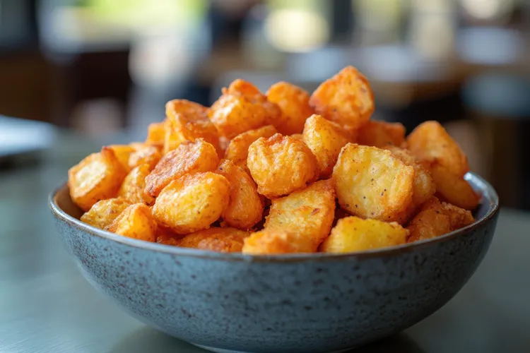 Air fryer salt and vinegar potato gems