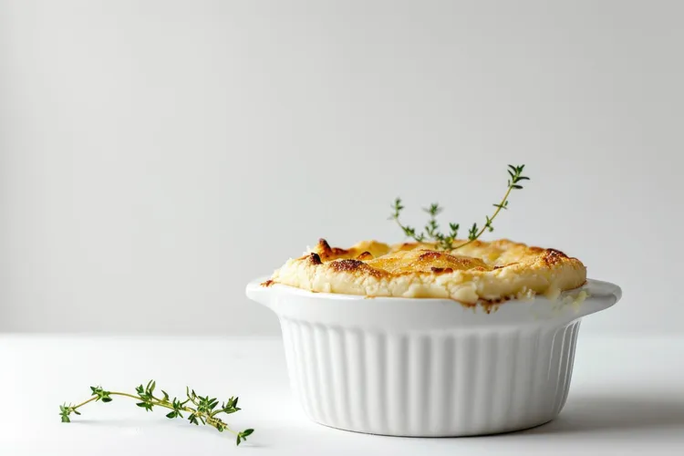 Baked ricotta