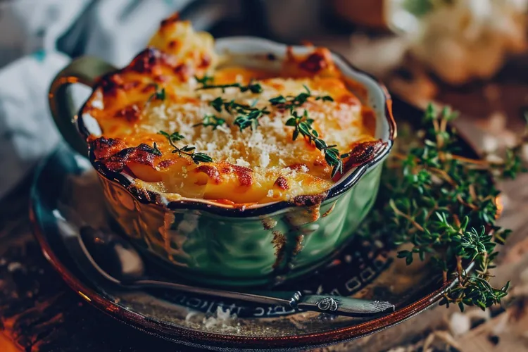 Baked ricotta