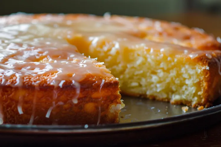 Basic butter cake