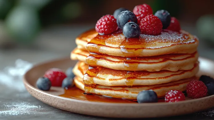 Basic pancakes