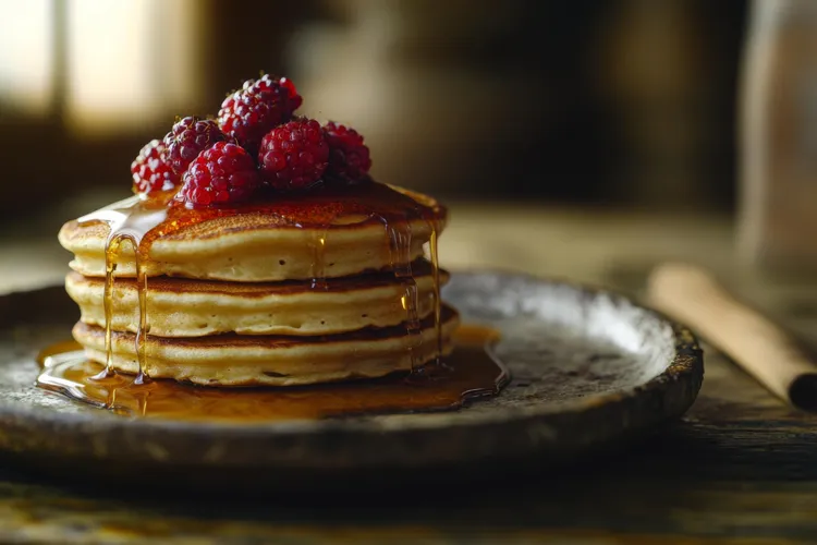 Basic pancakes