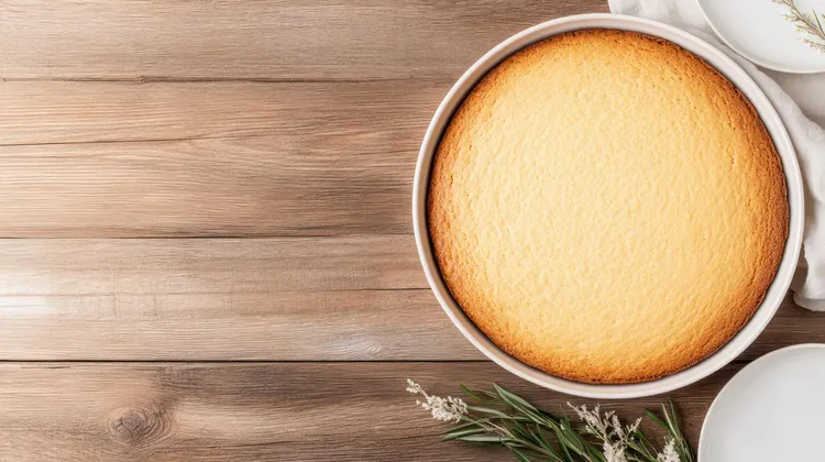 Basic sponge cake