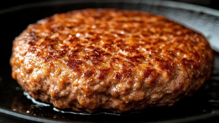 Beef and cheddar patties