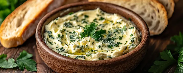 Best-ever garlic butter