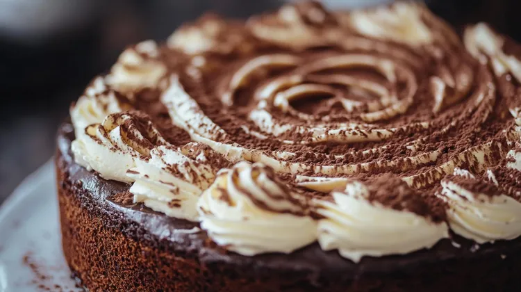 Brownie cake