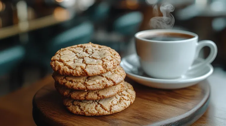 Cafe cookies