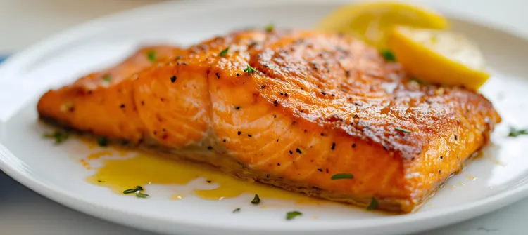 Candied salmon