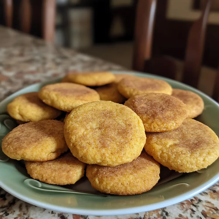 Cauliflower garlic biscuits