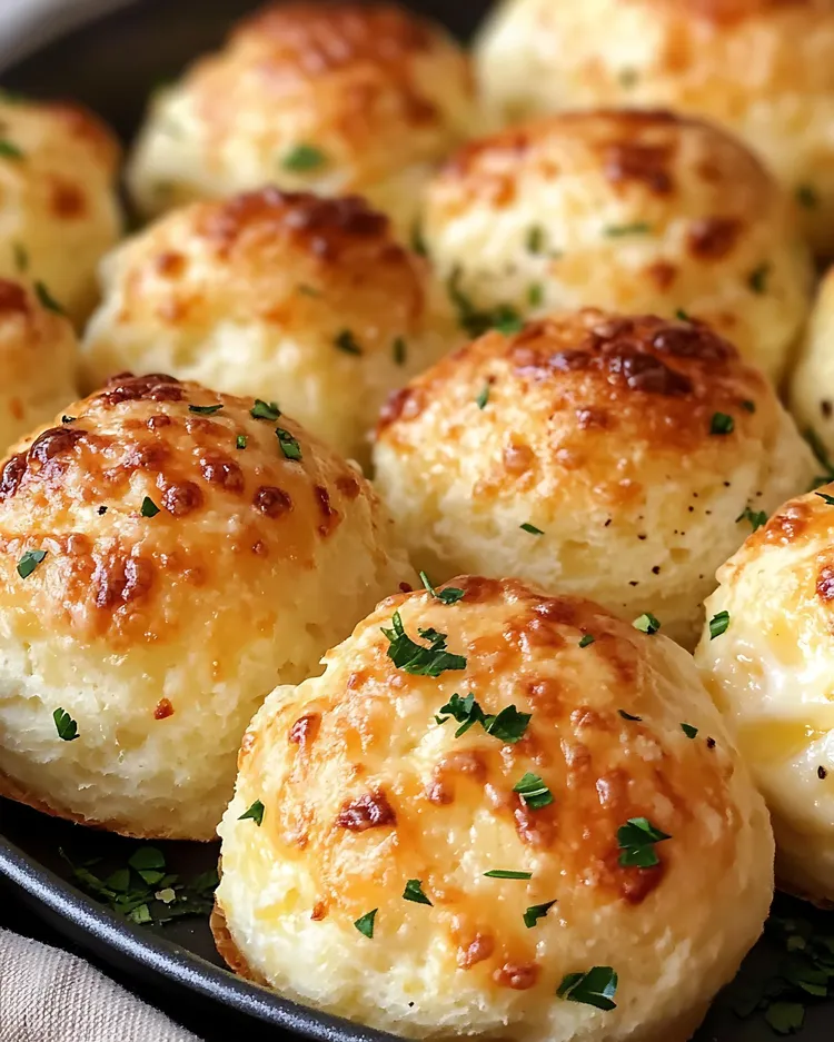 Cheesy garlic bread pull-apart