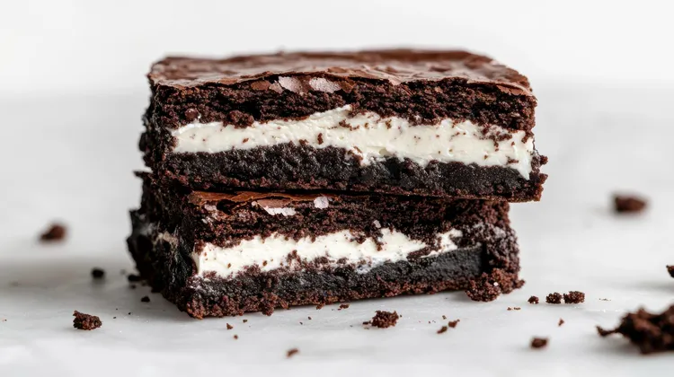 Chocolate cream cheese cake