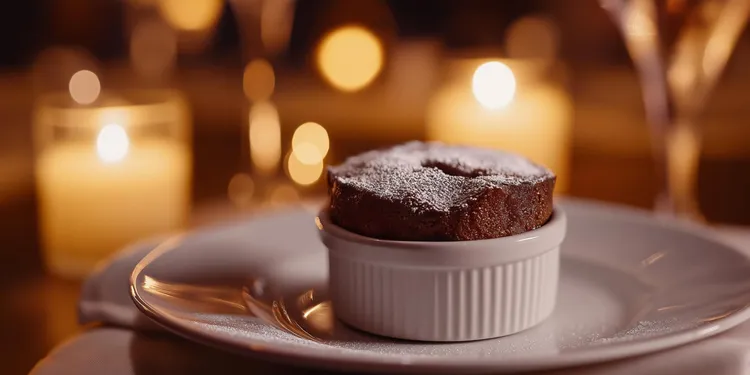 Chocolate souffle