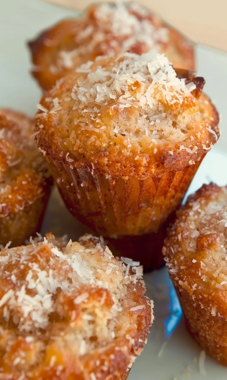 Citrus coconut cakes