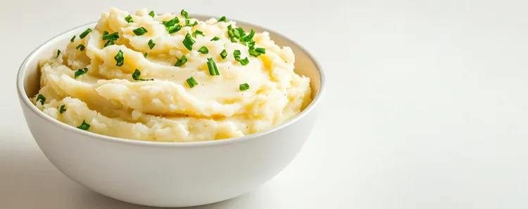 Classic mashed potato