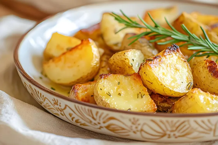 Classic roast potatoes