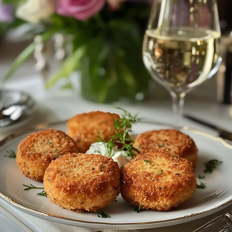 Cocktail fishcakes