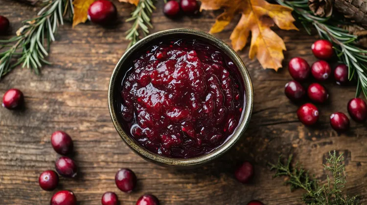 Cranberry relish