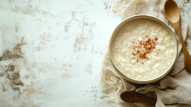 Creamed rice