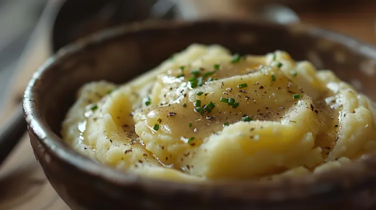 Creamy mashed potato