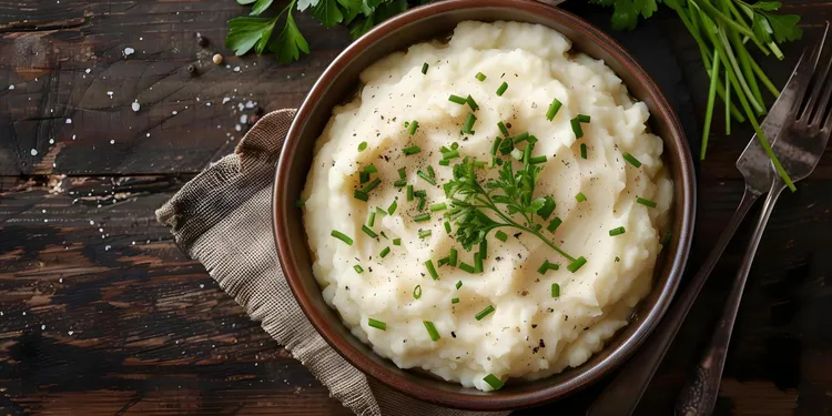 Creamy mashed potato