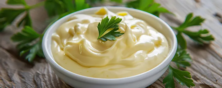 Creamy mayonnaise dressing