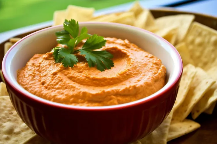 Creamy tomato dip