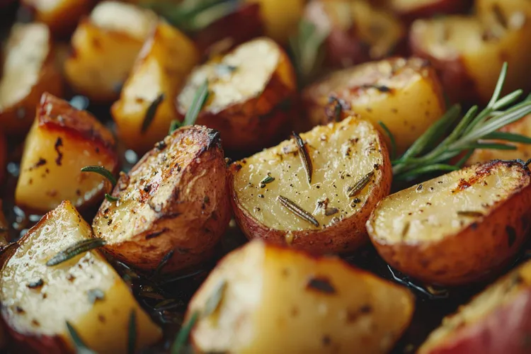 Crispy, crunchy potato bites